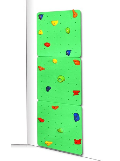 Дошка для скелелазіння зелена